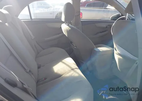 2010 Toyota Corolla Le from USA, damaged, VIN 2T1BU4EEXAC386085